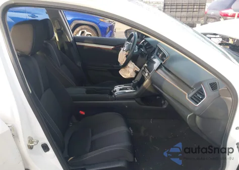 2020 Honda Civic Ex from USA, damaged, VIN 19XFC1F32LE200334